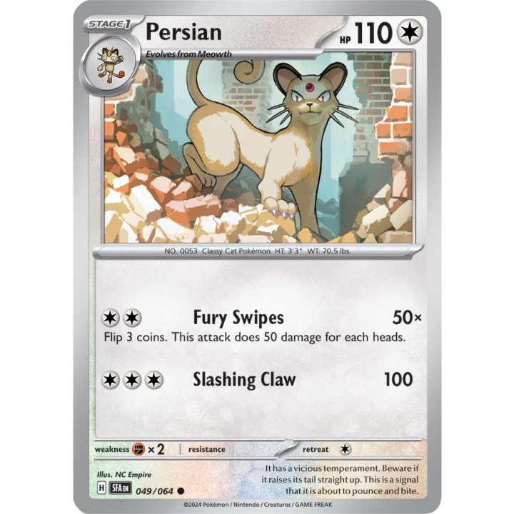 Persian 049/064 - Shrouded Fable - Normal
