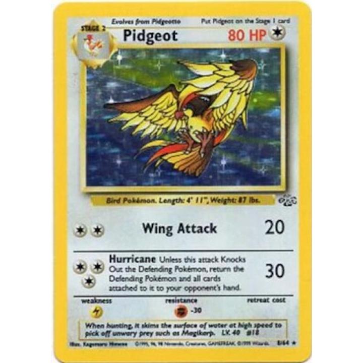 Pidgeot 8/64 - Jungle (Unlimited) - Holofoil