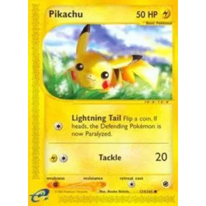 Pikachu 124/165 - Expedition - Normal