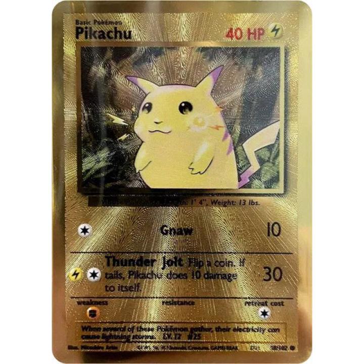Pikachu 58/102 - Celebrations - Holofoil (Metal Card)