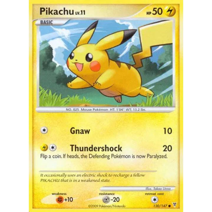 Pikachu Lv.11 120/147 - Supreme Victors - Normal - Near Mint