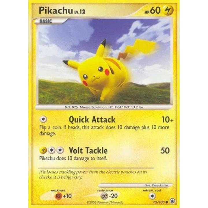 Pikachu Lv.12 70/100 - Majestic Dawn - Normal