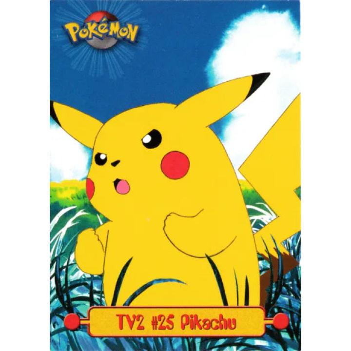 Pikachu TV2 - Topps Series 1 - Normal