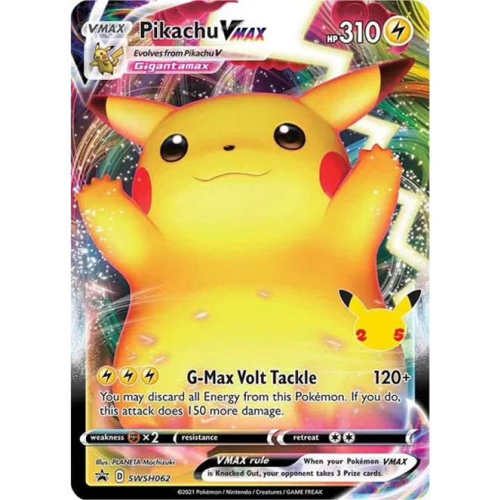 Pikachu VMAX SWSH062 - Sword & Shield Promo - Holofoil