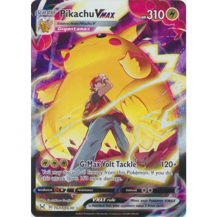 Pikachu VMAX TG17/TG30 - Lost Origin Trainer Gallery - Holofoil