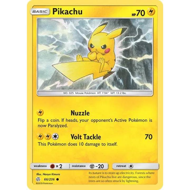 Pikachu 66/236 - Cosmic Eclipse - Normal