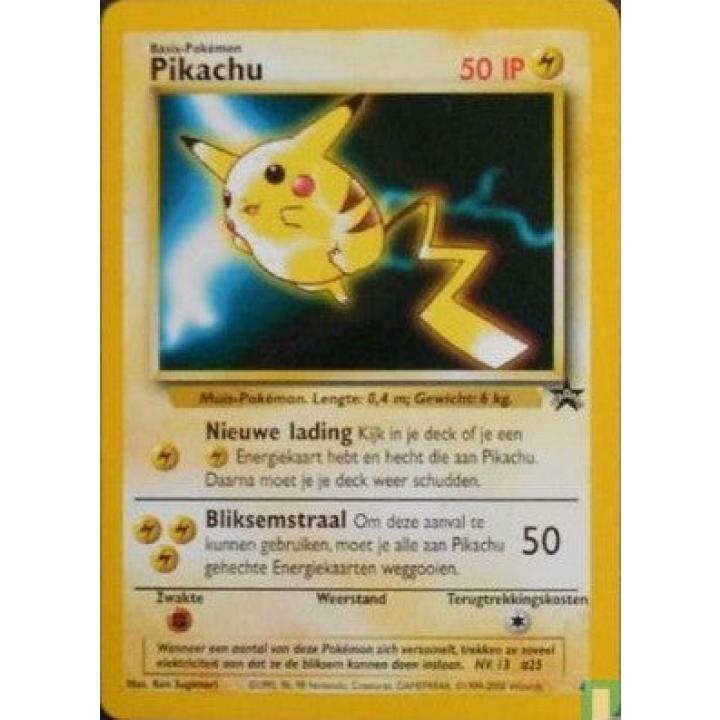Pikachu (NL) (Movie Promo) 04/53 - WoTC Promo - Normal