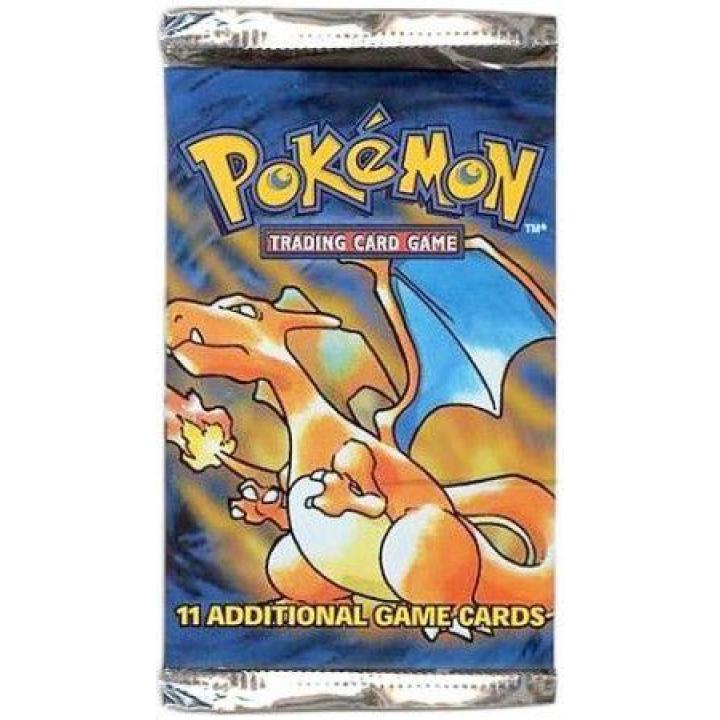 Pokémon Base Set (Unlimited): Booster Pack (Heavy) - Charizard