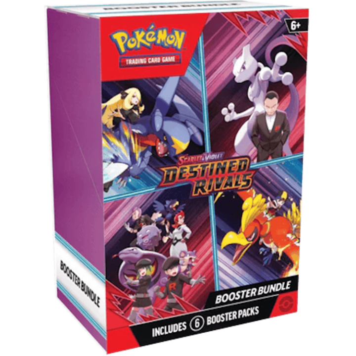 Pokémon Destined Rivals: Booster Bundle