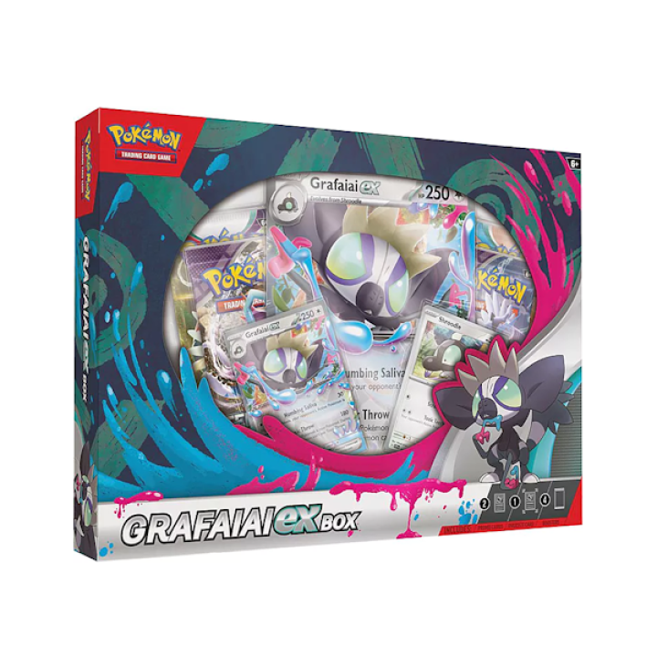 Pokémon Grafaiai ex Box