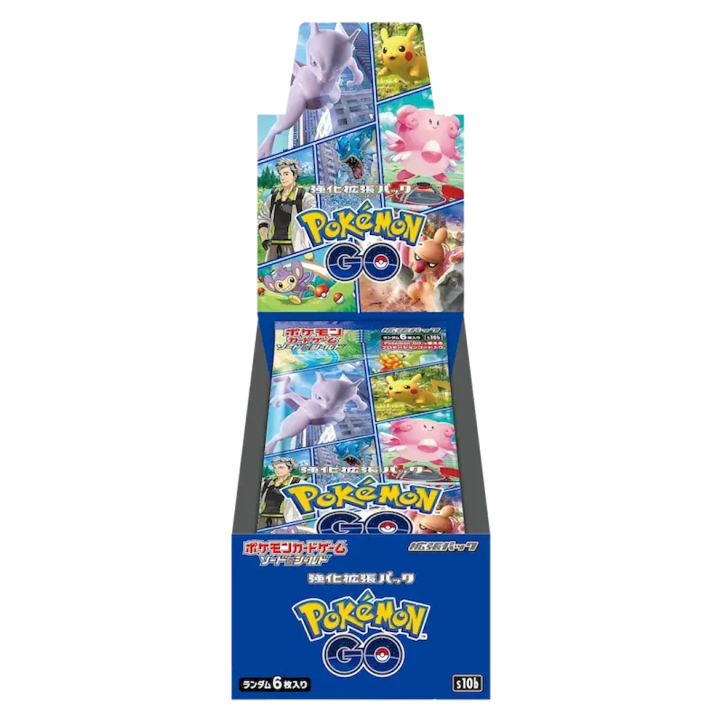 Pokémon (JP) Pokémon GO: Booster Box