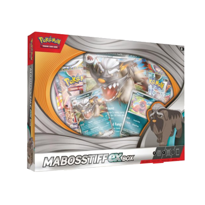 Pokémon Mabosstiff ex Box
