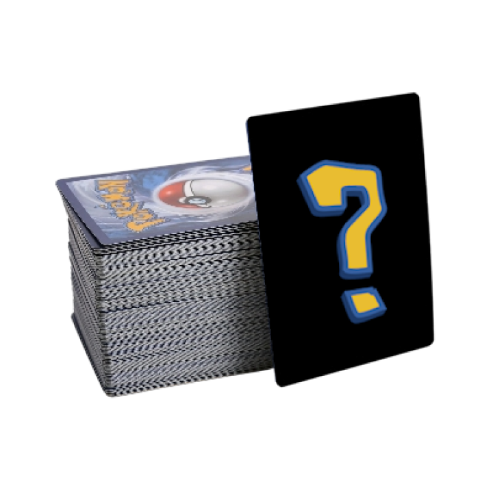 Pokémon Mystery Raw Kaarten (50 stuks)