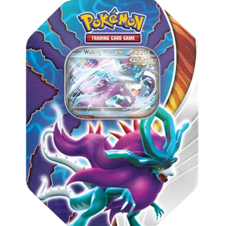 Pokémon Paradox Clash: Tin - Walking Wake EX