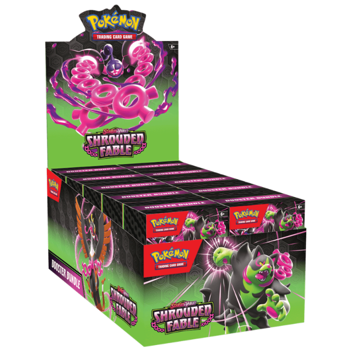 Pokémon Shrouded Fable: Booster Bundle Display