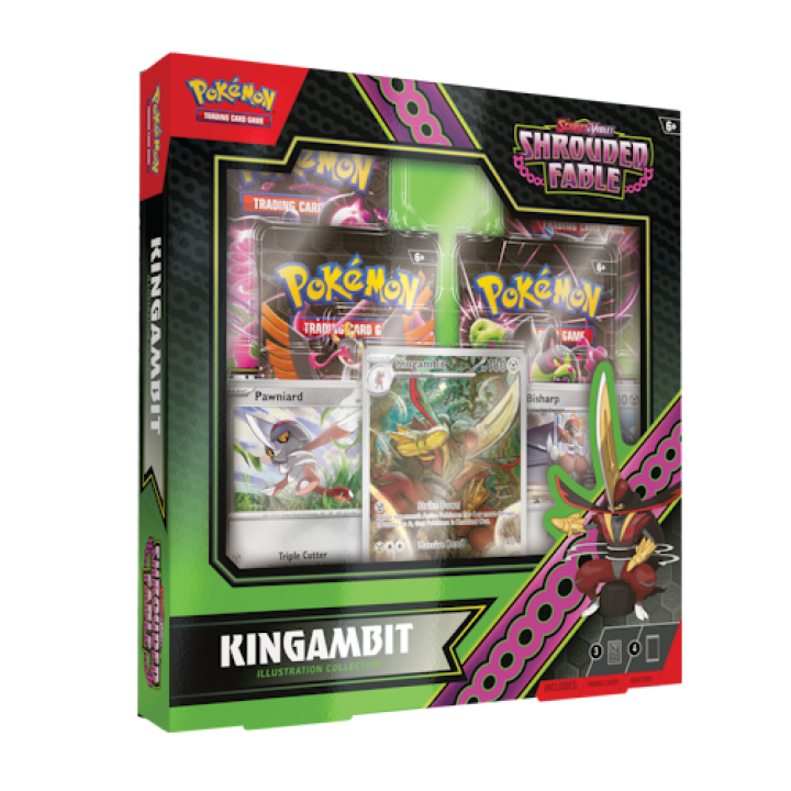 Pokémon Shrouded Fable: Illustration Collection - Kingambit