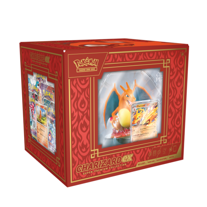 Pokémon: Super Premium Collection Box - Charizard ex