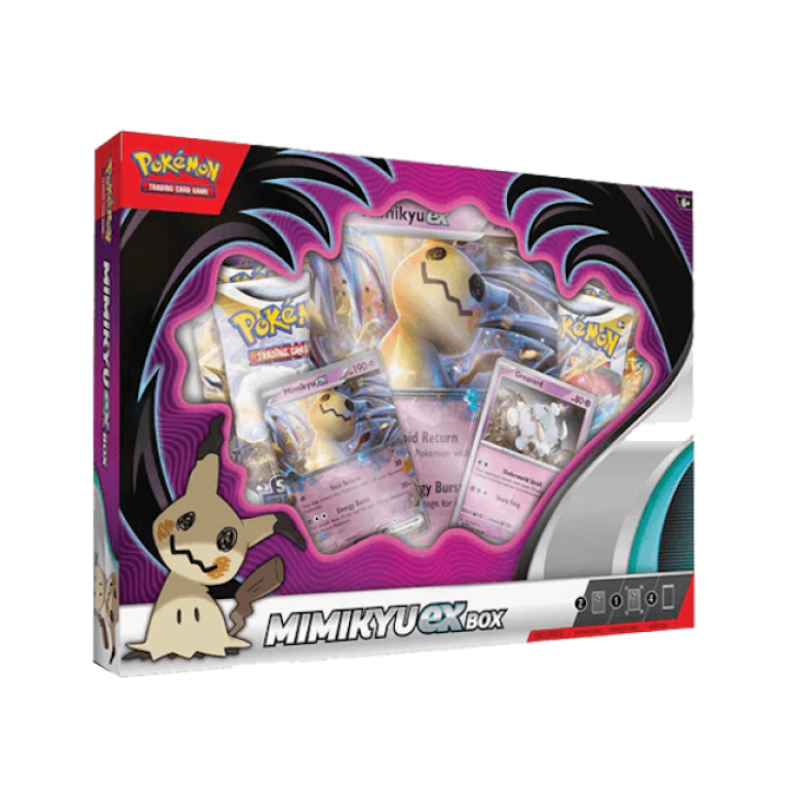 Pokémon Mimikyu EX Box