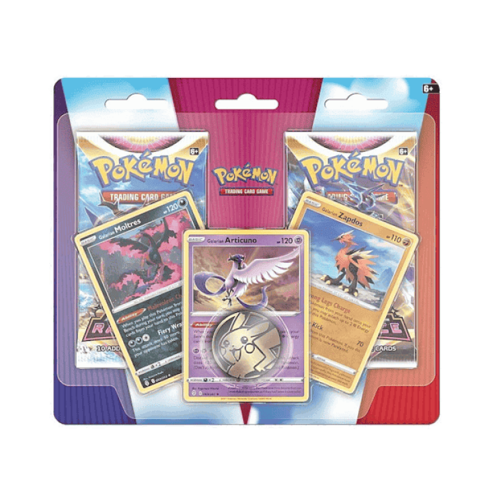 Pokémon: 2-Pack Blister - Galarian Birds