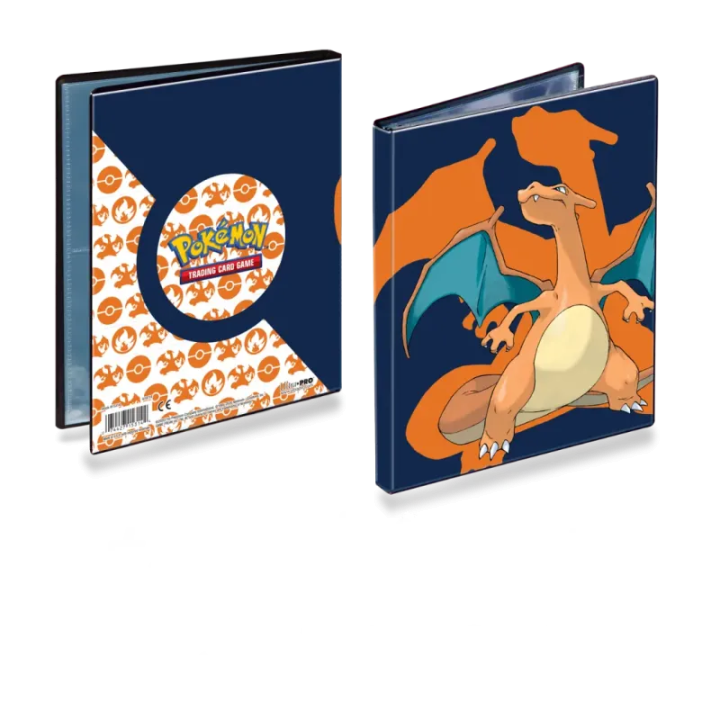 Pokémon: 4-Pocket Portfolio incl. 3 Boosters