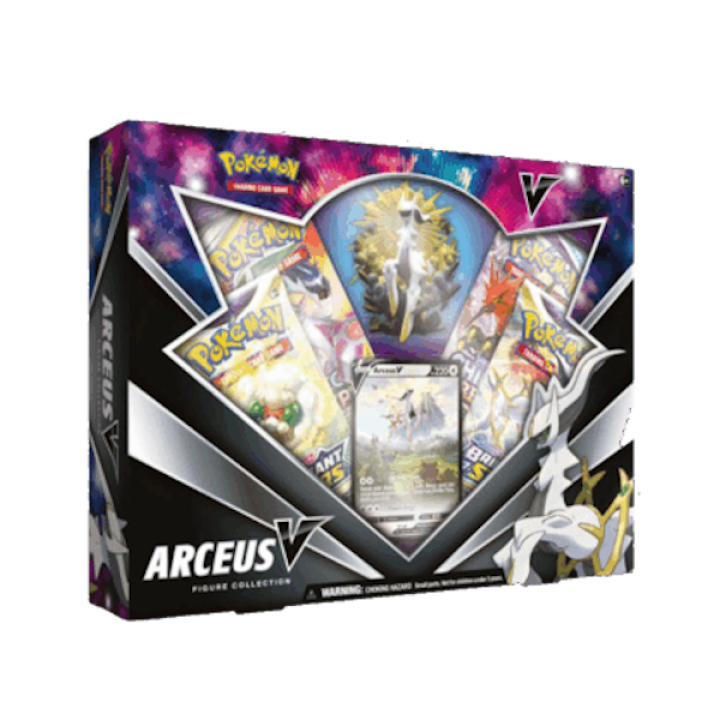 Pokémon Arceus V Figure Collection Box
