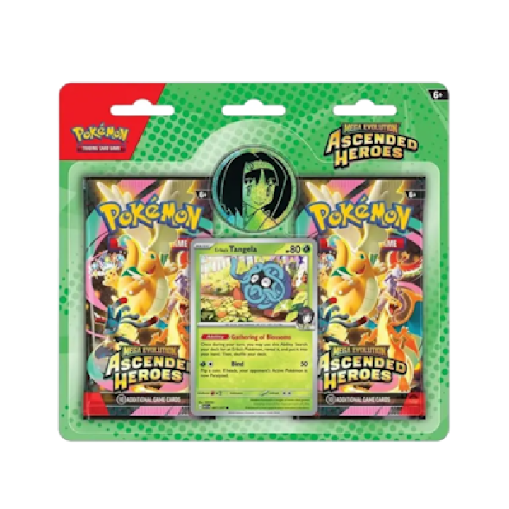 Pokémon Ascended Heroes: 2-Pack Blister - Erika's Tangela