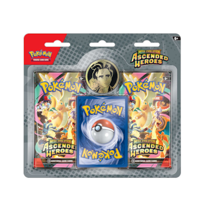 Pokémon Ascended Heroes: 2-Pack Blister - Larry's Komala