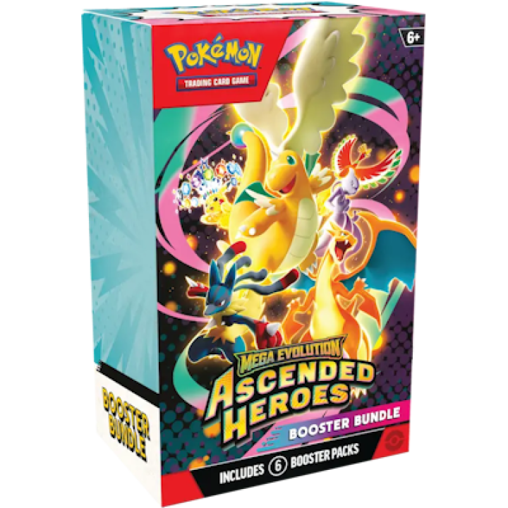 Pokémon Ascended Heroes: Booster Bundle (schade)