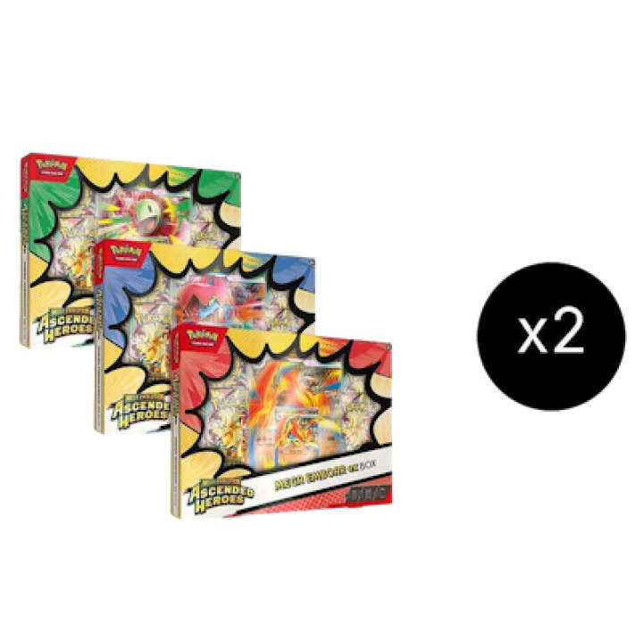 Pokémon Ascended Heroes: ex Box Case