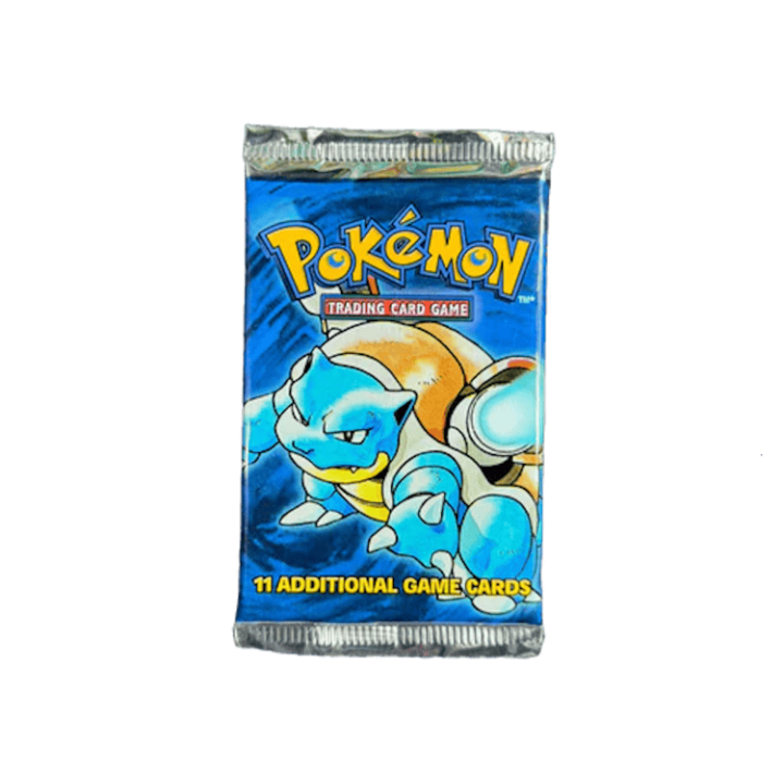 Pokémon Base Set (Unlimited): Booster Pack (Heavy) - Blastoise