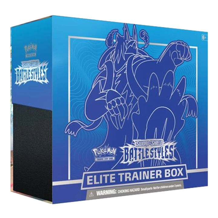 Pokémon Battle Styles: Elite Trainer Box - Rapid Strike