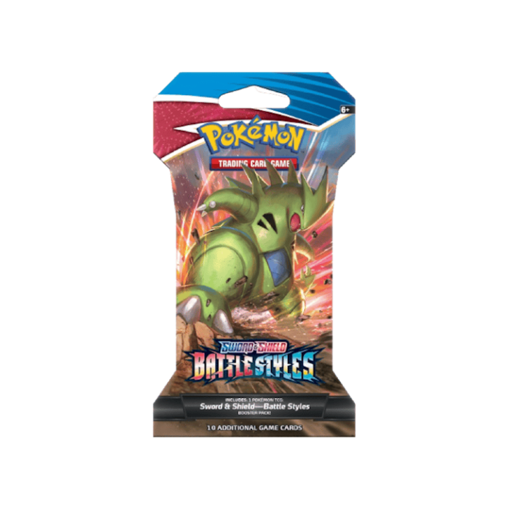 Pokémon Battle styles: Sleeved Booster Pack