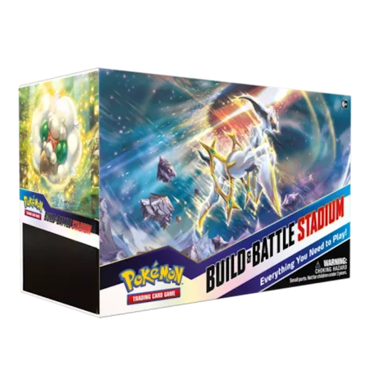 Pokémon Brilliant Stars: Build & Battle Stadium Box