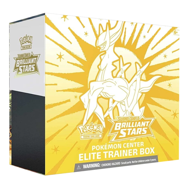 Pokémon Brilliant Stars: Pokémon Center Elite Trainer Box
