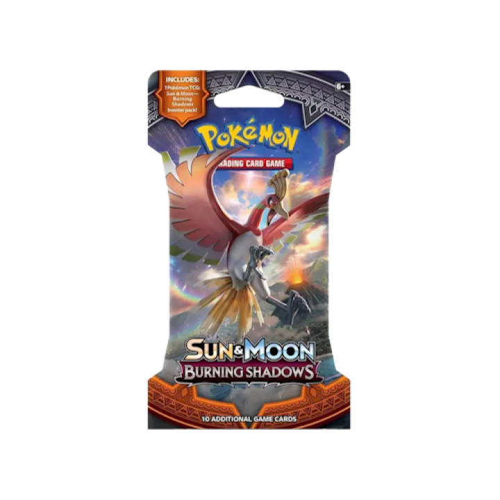 Pokémon Burning Shadows: Sleeved Booster Pack