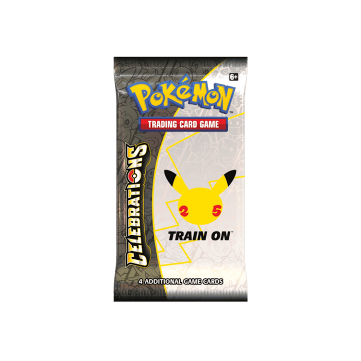 Pokémon Celebrations: Booster Pack