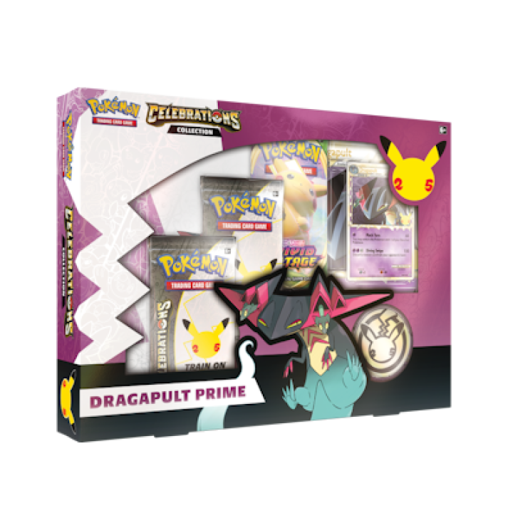 Pokémon Celebrations: Collection Box - Dragapult Prime
