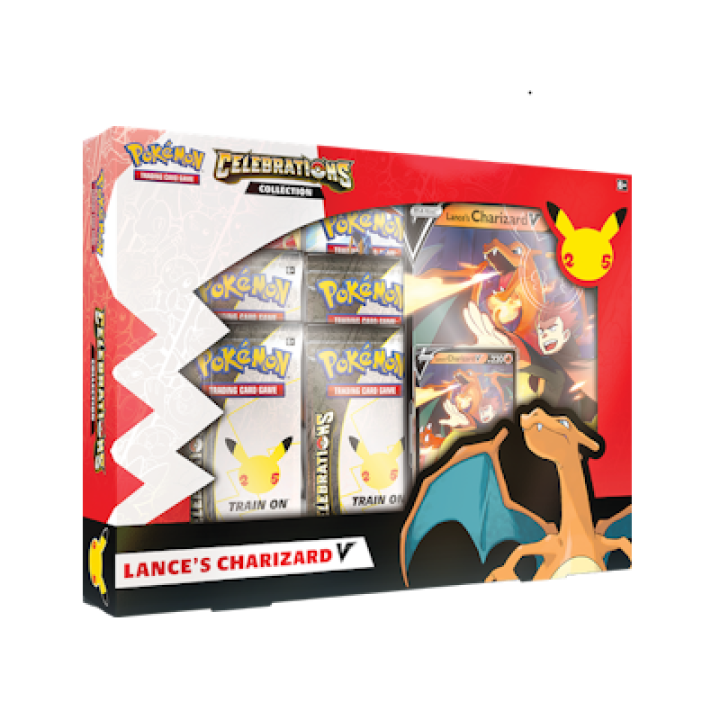 Pokémon Celebrations: Collection Box - Lance's Charizard V