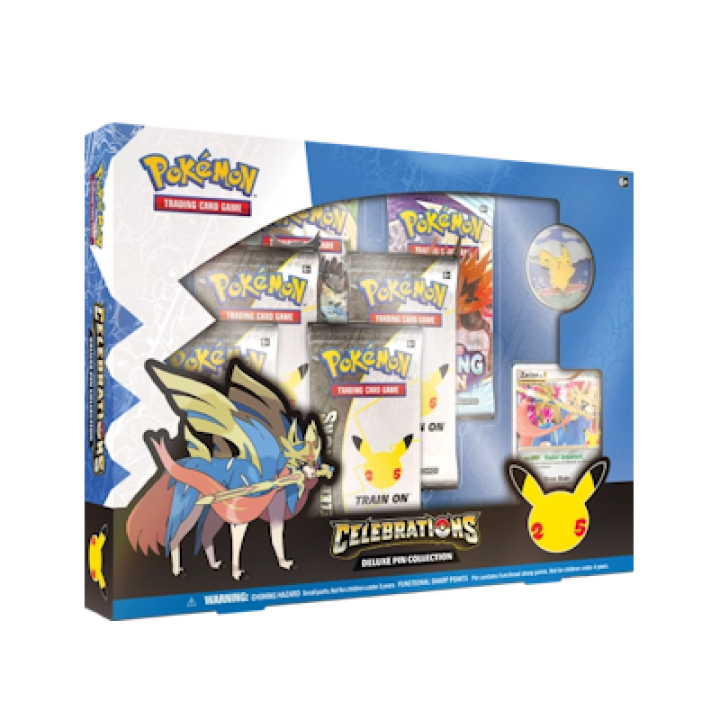 Pokémon Celebrations: Deluxe Pin Collection