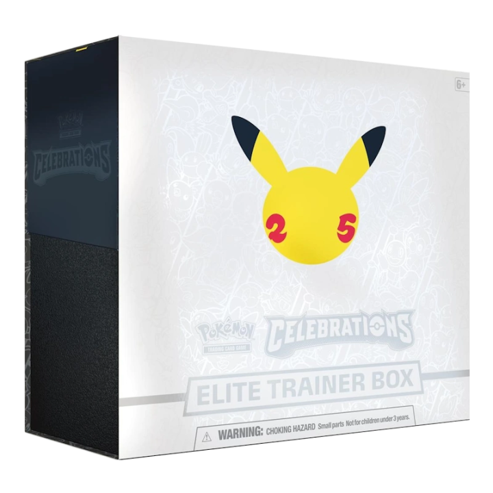 Pokémon Celebrations: Elite Trainer Box (scheur in seal)