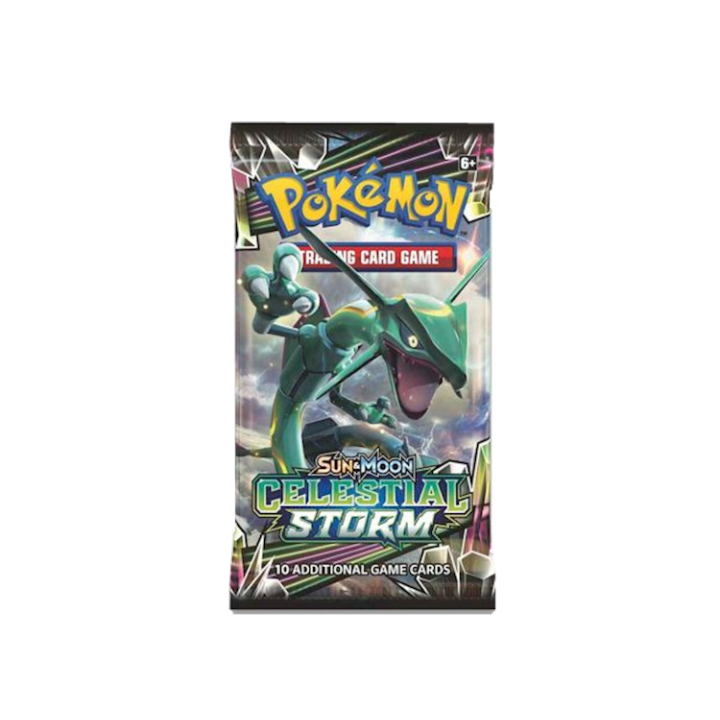 Pokémon Celestial Storm: Booster Pack - Rayquaza