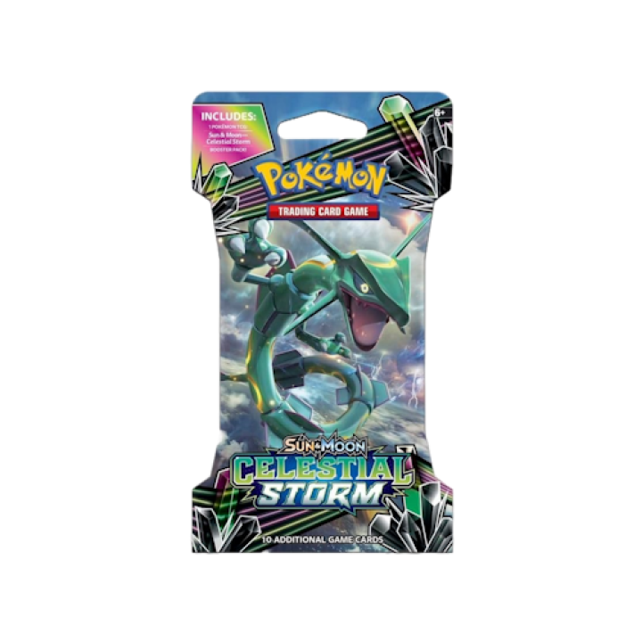 Pokémon Celestial Storm: Sleeved Booster Pack - Rayquaza