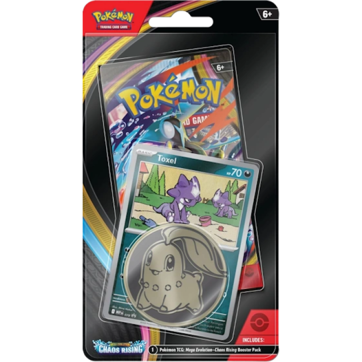 Pokémon Chaos Rising: 1-Pack Blister - Toxel