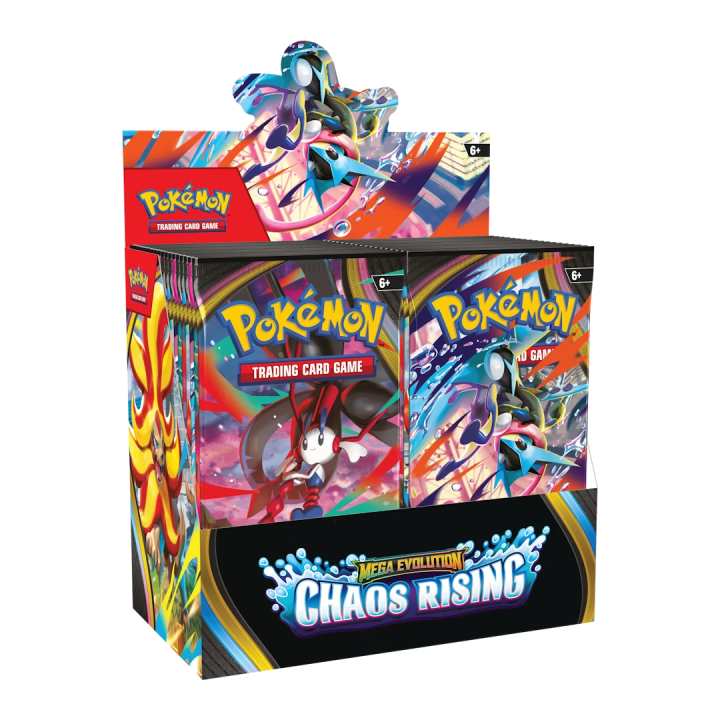 Pokémon Chaos Rising: Booster Box (scheur in seal)
