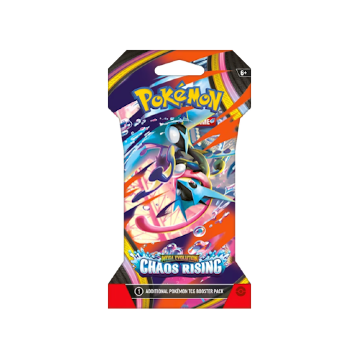 Pokémon Chaos Rising:  Sleeved Booster Pack