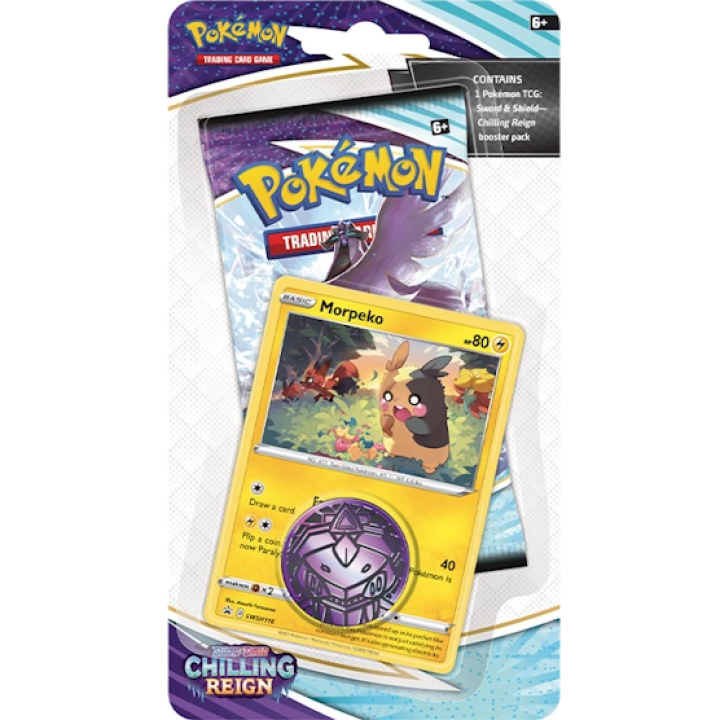 Pokémon Chilling Reign: 1-Pack Blister - Morpeko