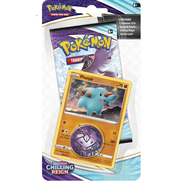 Pokémon Chilling Reign: 1-Pack Blister - Phanpy
