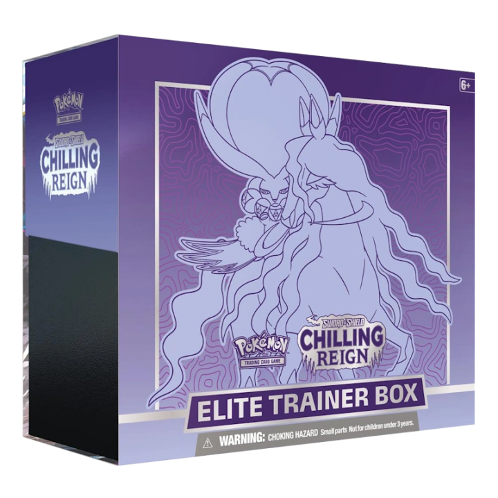 Pokémon Chilling Reign: Elite Trainer Box - Shadow Rider Calyrex