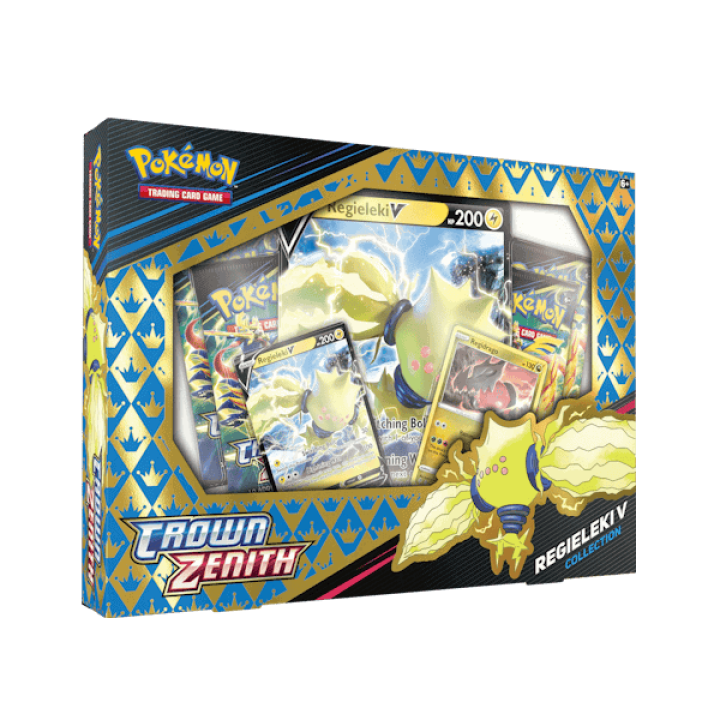 Pokémon Crown Zenith Collection: Regieleki V