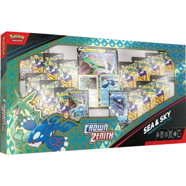 Pokémon Crown Zenith: Premium Collection Sea & Sky